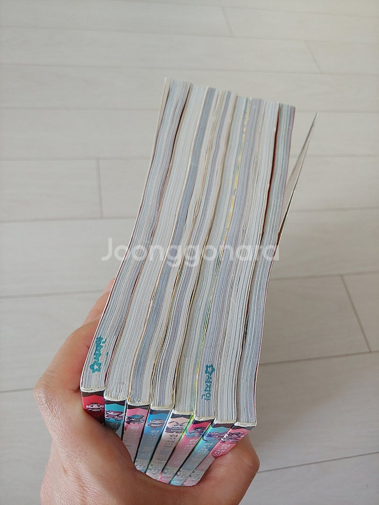 블록 삼국지 1~8권 전권(택포)--2