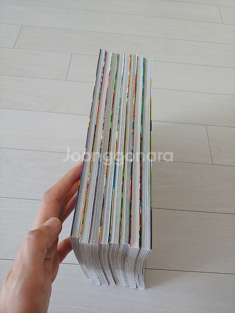 블록 삼국지 1~8권 전권(택포)--3