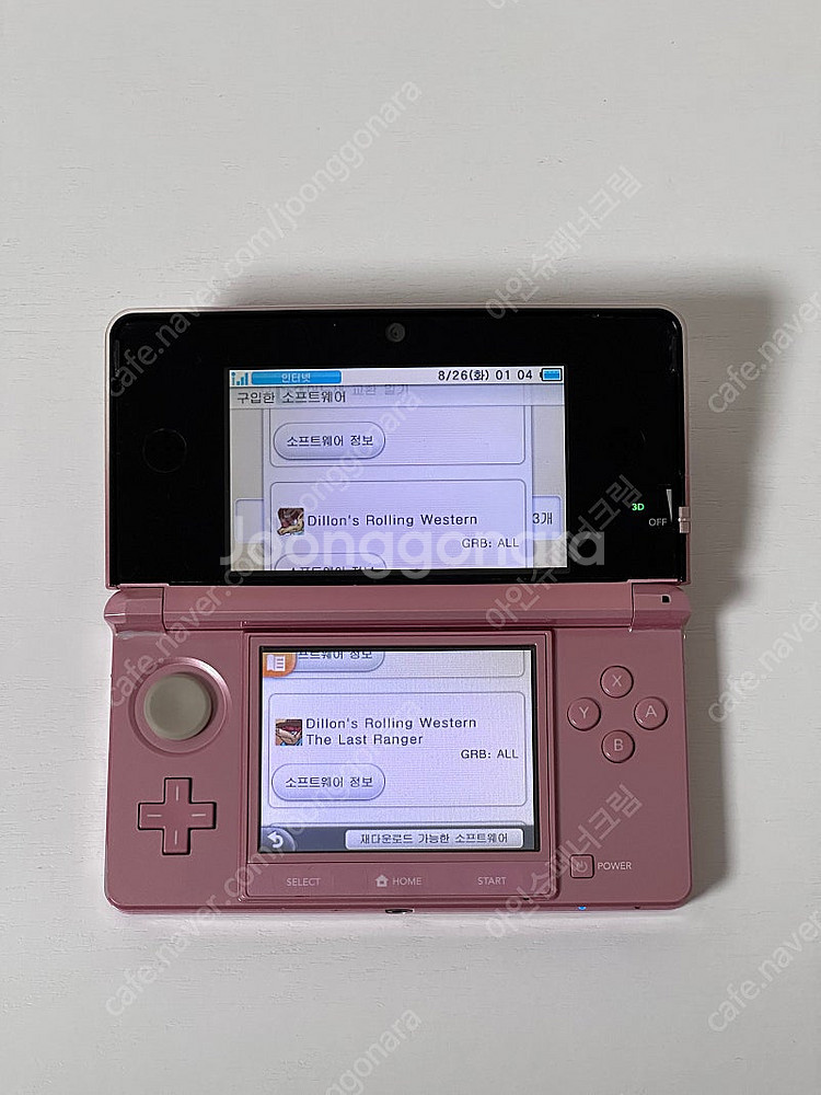 닌텐도3ds 순정 포켓뱅크,포켓무버,AR서처 팝니다--2