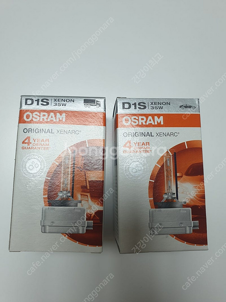 HID 오스람 D1S 오리지날 독일정품 팔아요--0