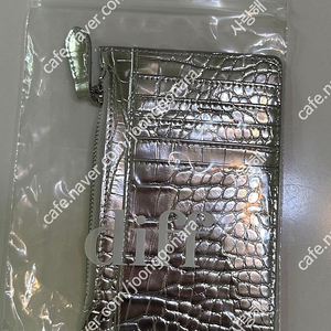 디프 실버 반지갑 새제품 택포 32,000원