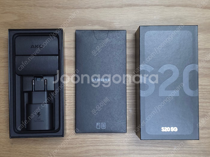 [삼성] 갤럭시 S20 128GB 그레이 풀박스 (KT...--0