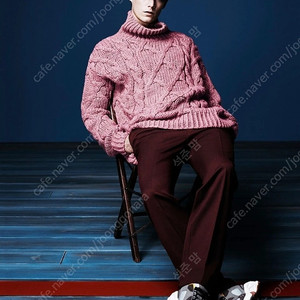 자라 리미티드 터틀넥 (이탈리아 원사) 새상품급