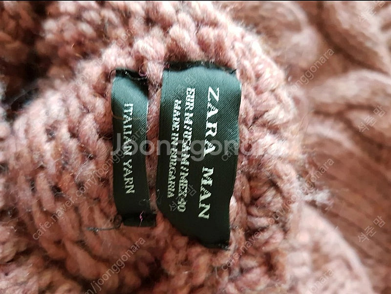 자라 리미티드 터틀넥 (이탈리아 원사) 새상품급--2