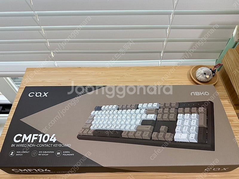 콕스 COX CMF104 8K 래피드트리거 무접점 키보...--0