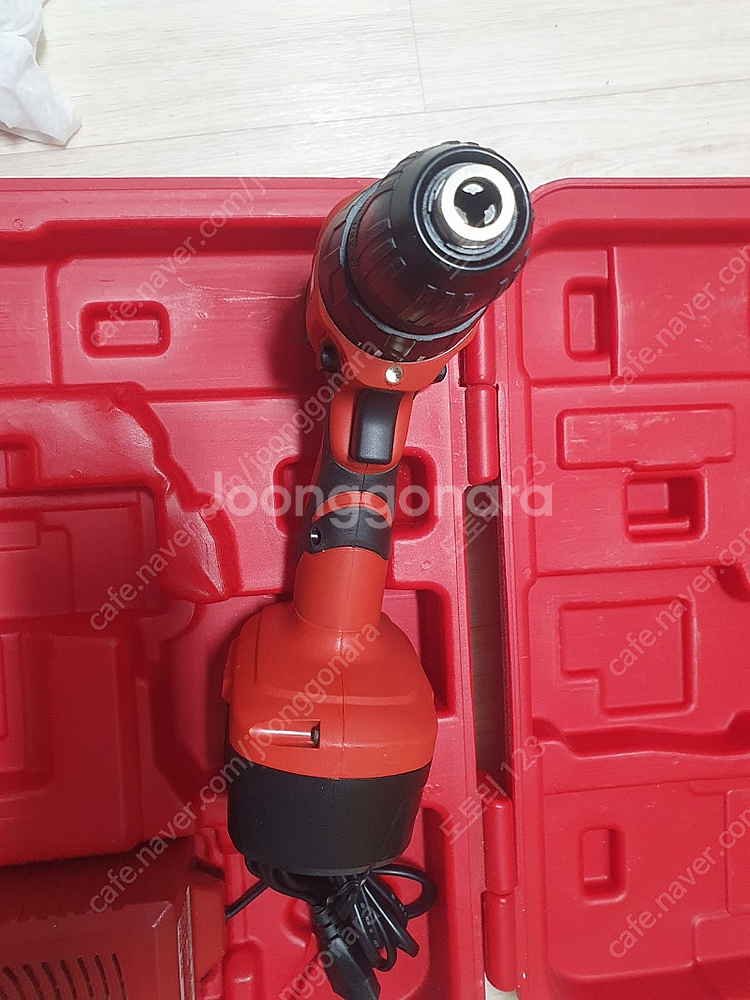 계양전동드릴 14.4 배터리 한개 충던기 포함 새제품 느낌이 강합니다--3