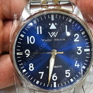 MK18 블루오마쥬 시계 40mm