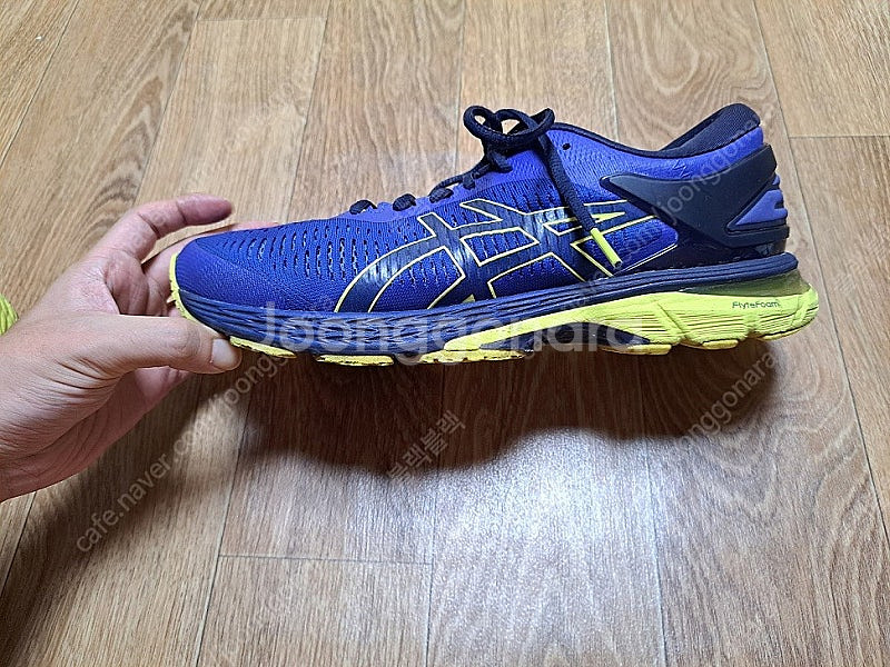 아식스(asics) 젤 카야노 25 블루 255사이즈 ...--1