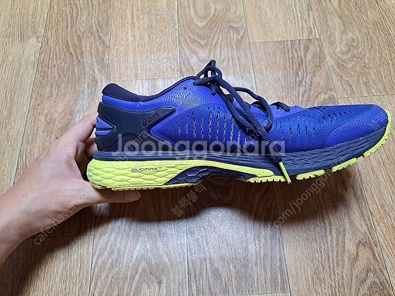 아식스(asics) 젤 카야노 25 블루 255사이즈 ...--2