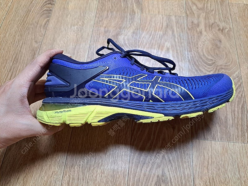 아식스(asics) 젤 카야노 25 블루 255사이즈 ...--3