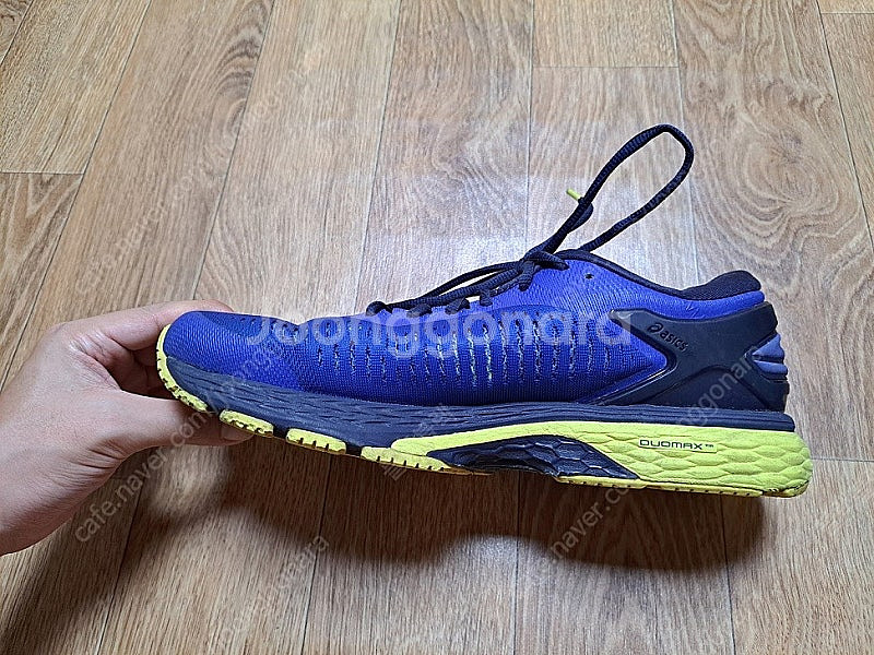 아식스(asics) 젤 카야노 25 블루 255사이즈 ...--4