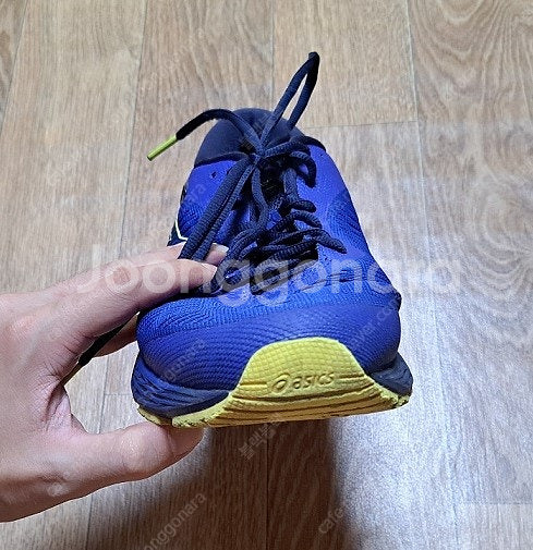 아식스(asics) 젤 카야노 25 블루 255사이즈 ...--5