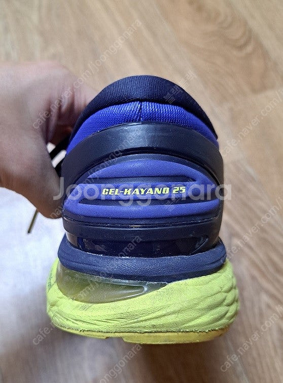 아식스(asics) 젤 카야노 25 블루 255사이즈 ...--8