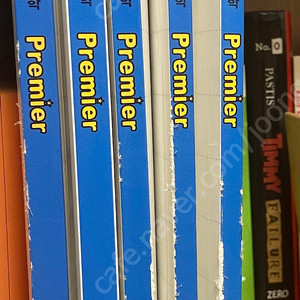 소마프리미어 교재 초급 5권