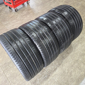 벤츠 CLE 20인치 순정 타이어 콘치넨탈 에코컨택6Q MO 245/35R20 275/30R20 한대분 팝니다