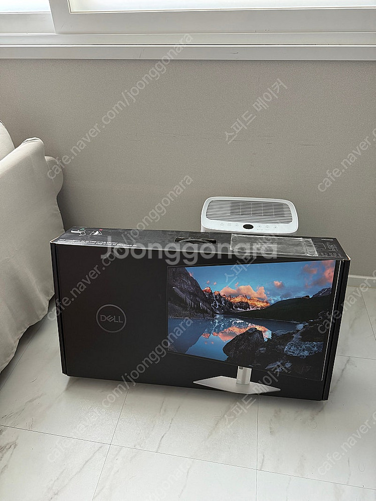 델 DELL 울트라샤프 U3223QE 모니터 팝니다 (...--0