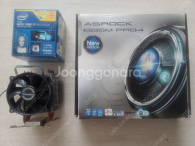 4790K + B85M + DDR3 16G + fsp파...--0