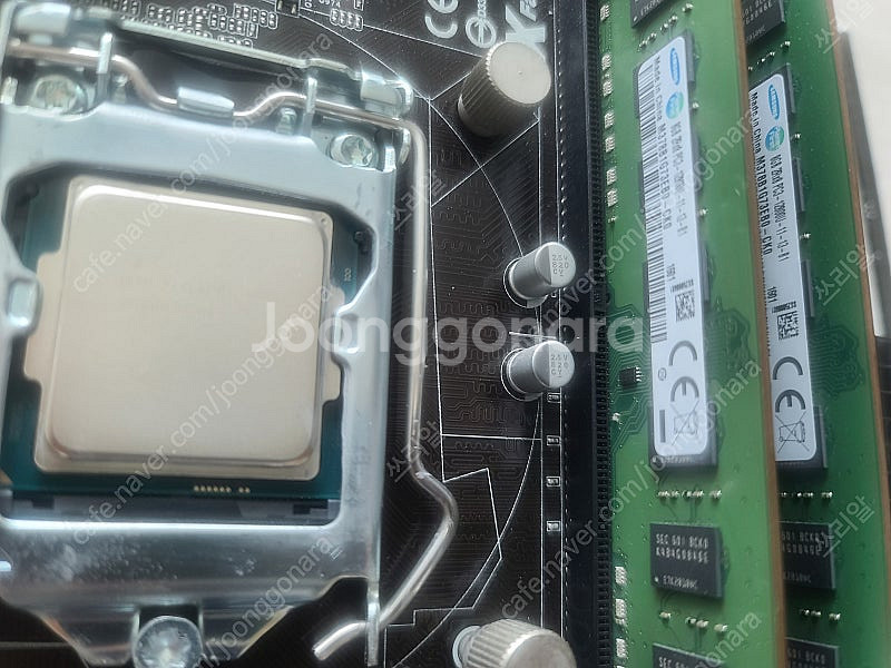 4790K + B85M + DDR3 16G + fsp파...--3