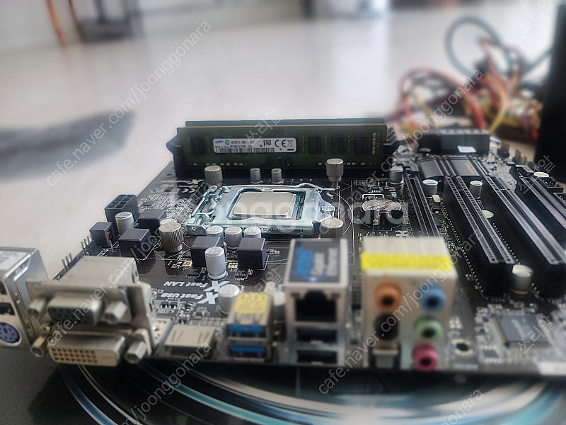 4790K + B85M + DDR3 16G + fsp파...--4