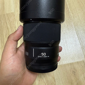 파나소닉 50mm f1.8 L마운트 팝니다