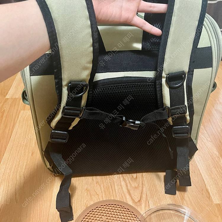 (확장형) 강아지 고양이 반려동물 백팩 배낭 우주선 이동가방 숨숨집 캐리어 이미지