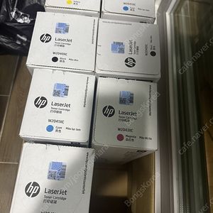 HP 토너 HP416X (W2040XC W2041XC W2042XC W2043XC) 팝니다. M454 M479 M459 프린터용