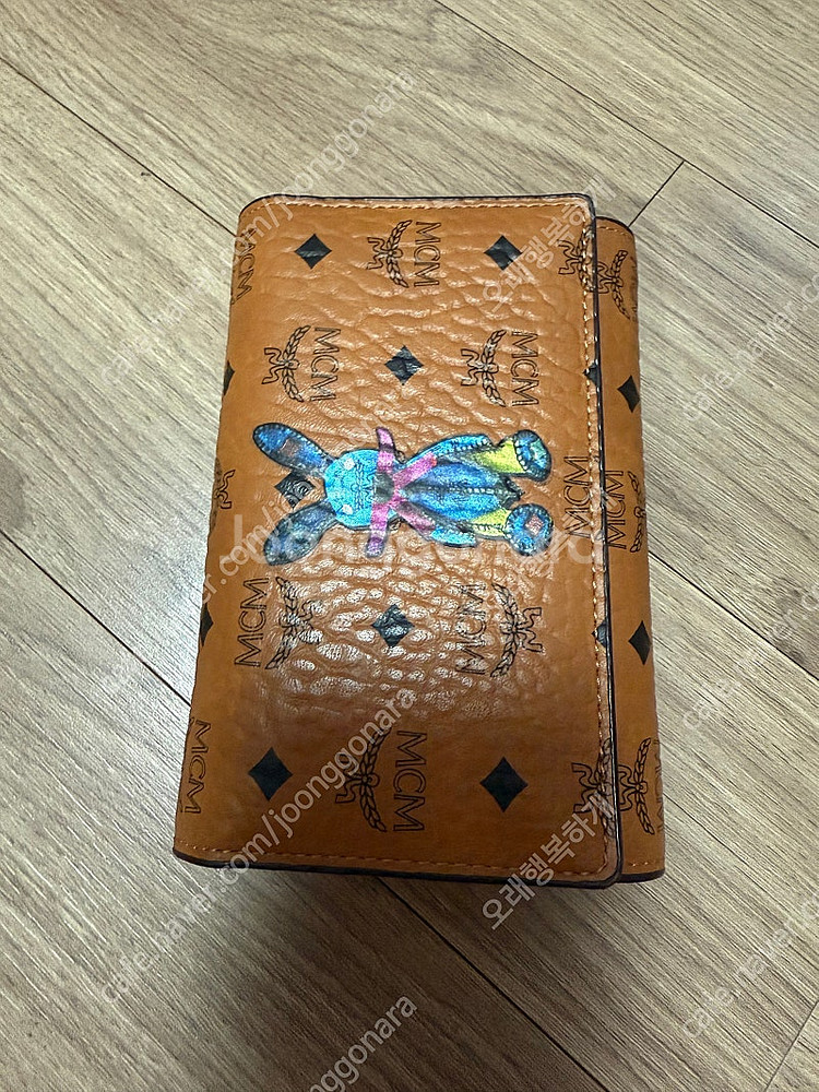 mcm 엠씨엠 비세토스 래빗 중지갑 팝니다. 보관만 했...--0