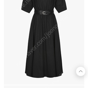 정가859,000원) 미샤 V넥 벨티드 원피스 (새상품)