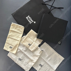 몽블랑 박스&파우치 일괄