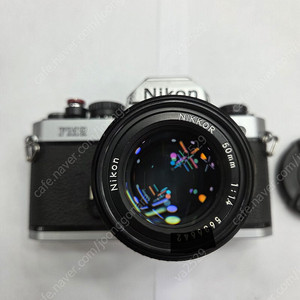 니콘 FM2 (84시리얼) 민무늬신형 + 50MM F1.4 (5M 신형) 신동급 팝니다.