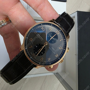 IWC 포르투기저 금통 블랙
