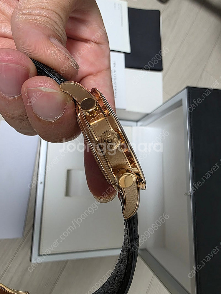 IWC 포르투기저 금통 블랙--1