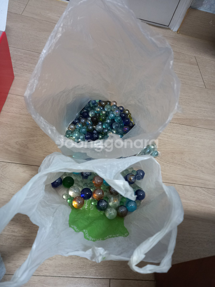 유리구슬 팝니다. 추억의 구슬치기 어항장식 옛날장난감--2