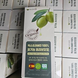 조은보담 엑스트라버진 유기농 올리브오일100%