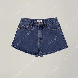 오버듀플레어 Vintage Denim Shorts S
