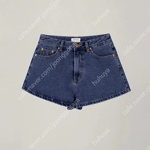 오버듀플레어 Vintage Denim Shorts S