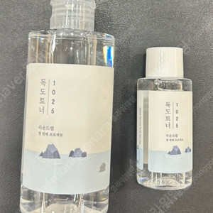 라운드랩 1025 독도 토너 200ml + 50ml 미사용 새제품 팝니다.