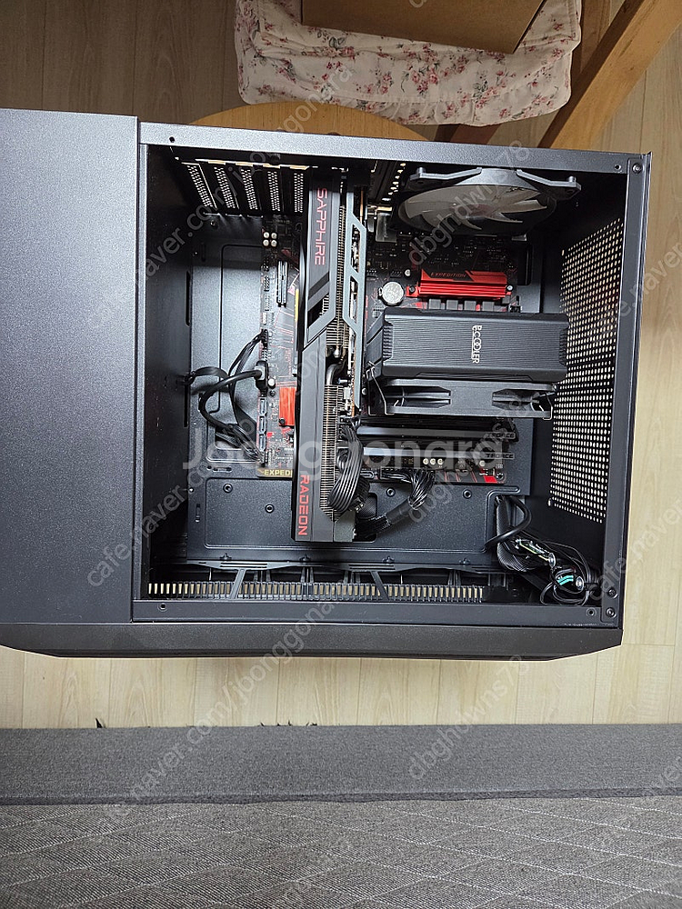 R5 5600 rx6750xt 컴퓨터 본체--0