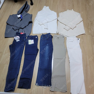 여아 상하의 150~160