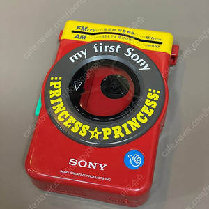 SONY 카세트 라디오 워크맨 WM-F3030 정상작동
