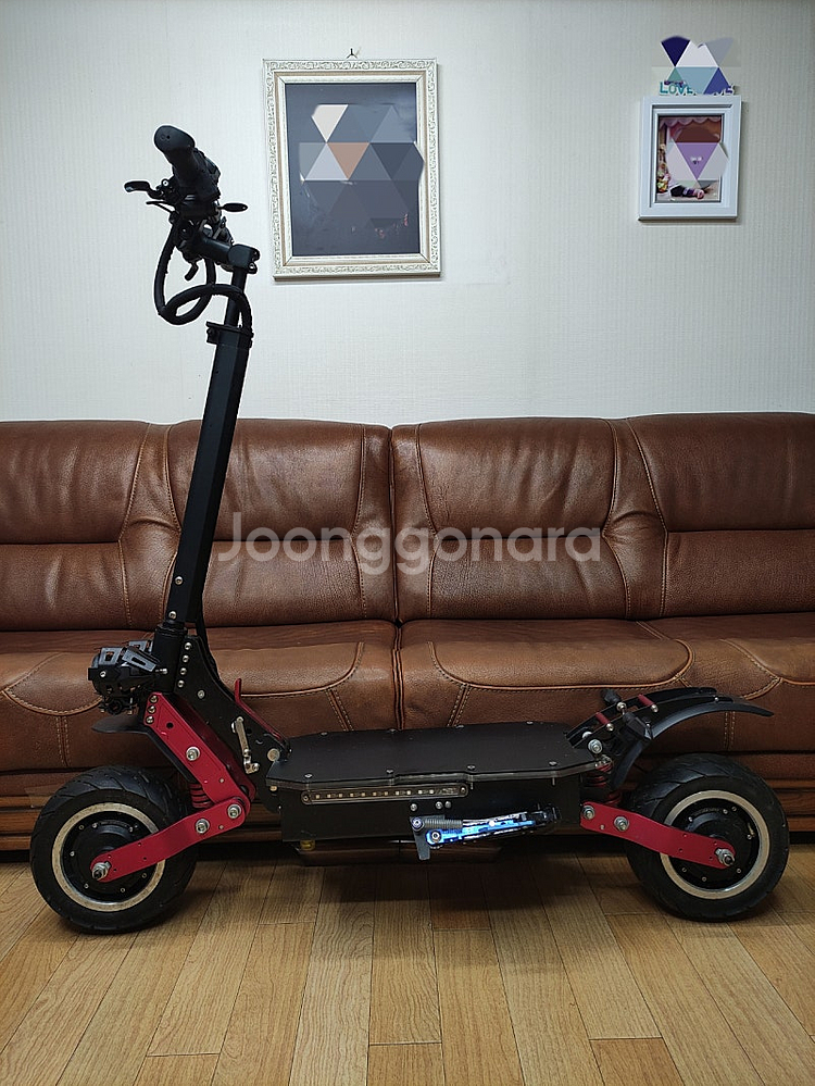 킥싸다 KSD-C8 기함 전동킥보드 (최고속85km)--0