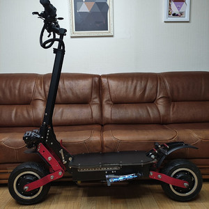 킥싸다 KSD-C8 기함 전동킥보드 (최고속85km)