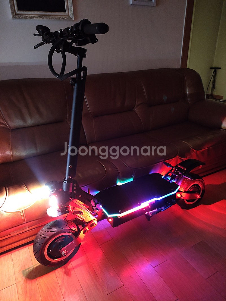 킥싸다 KSD-C8 기함 전동킥보드 (최고속85km)--3