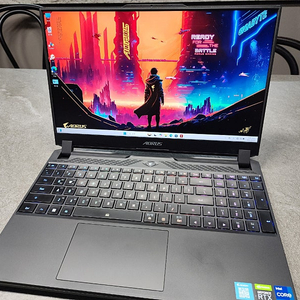 AORUS 어로스 15XE i7-12700h / RTX3070ti 고사양 노트북팝니다.