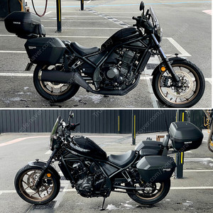 혼다 레블1100 mt 민트급. 24년식 레블1100mt