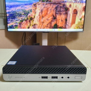 [부산] hp prodesk 미니pc i5-9500t 팝니다