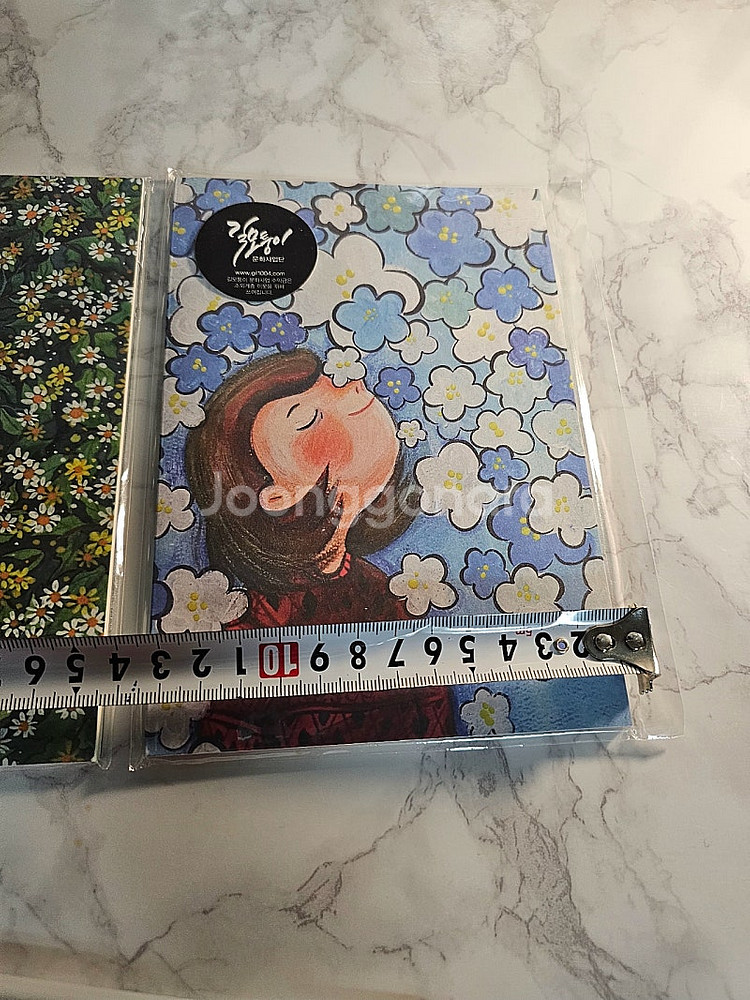 새상품- 길모퉁이 노트2개 + 모나미 아쿠아플러스펜 4...--1