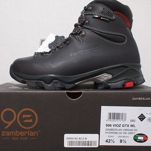 Zamberlan 996 Vioz GTX Hiking Boots 새제품 팝니다.