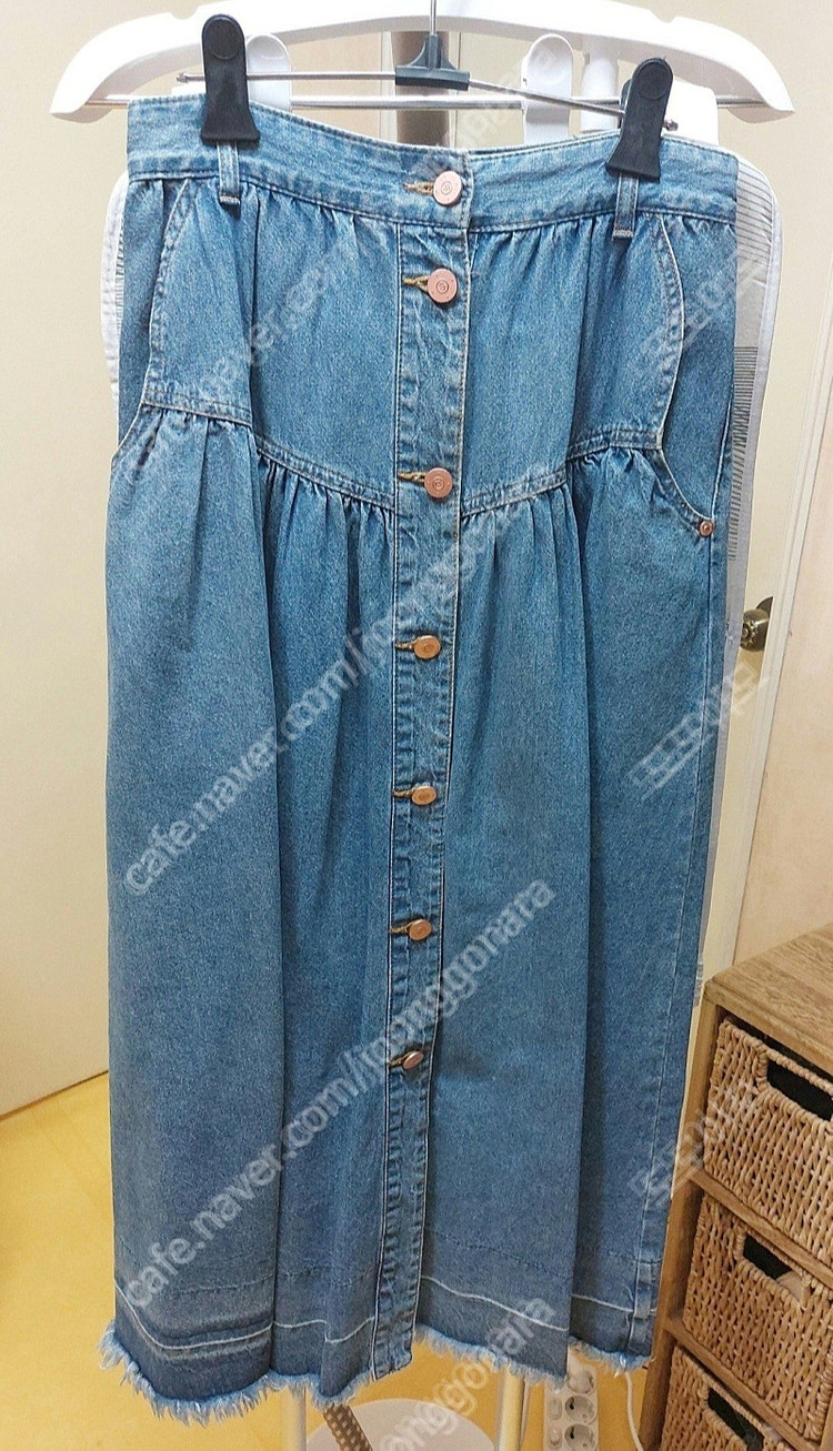 럭키슈에뜨 청스커트--1