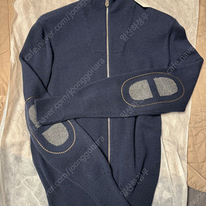 에르메스 샹달 캐시미어 집업 (M)